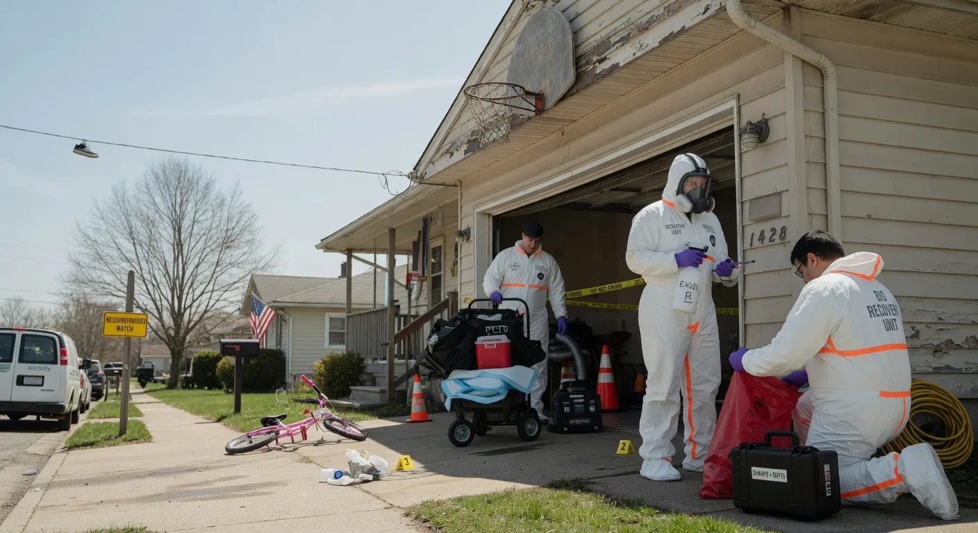 Biohazard Cleanup in Frederick, PA near me
